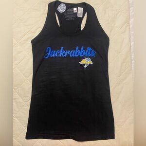 New South Dakota State Jackrabbits women tank SDSU medium/large.